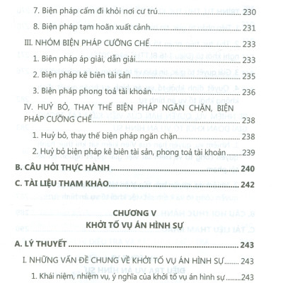 Hướng Dẫn Môn Học Luật Tố Tụng Hình Sự (Sách chuyên khảo)