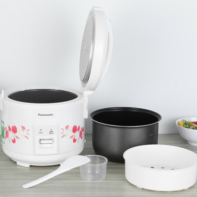 Nồi cơm điện nắp gài 1L Panasonic SR-MVN10FRAX - Hàng Chính Hãng - Bảo hành 12 tháng chính hãng