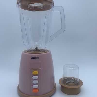 Máy xay sinh tố 2 cối Lorente LT-2566P màu hồng - Hàng chính hãng