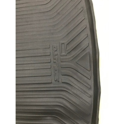 Tấm lót cốp nhựa đen dẻo KIA SOLUTO 2021 nhựa TPO hàng cao cấp