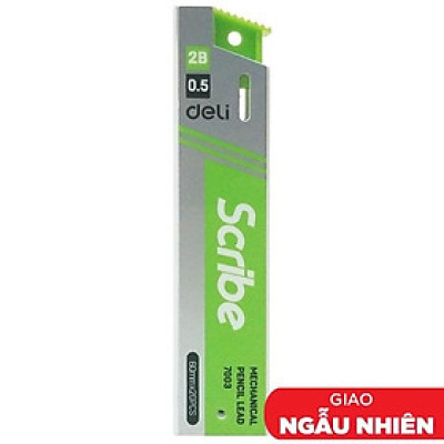 Ruột Chì Kim - 0.5mm/2B 7003 Deli