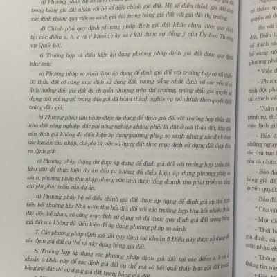 Bình luận khoa học Luật Đất đai năm 2024