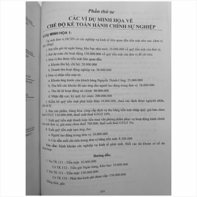 Sách Hướng Dẫn Thực Hành Chế Độ Kế Toán Hành Chính, Sự Nghiệp theo Thông tư số 24/2024/TT-BTC - TS. Phạm Ngọc Toàn (V2487D)