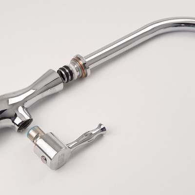 Vòi rửa chén lạnh Eurolife EL-RC03 (Trắng bạc)