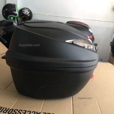 Thùng givi B360NT, thùng 36 lit kèm đế MP70N và ốc gắn
