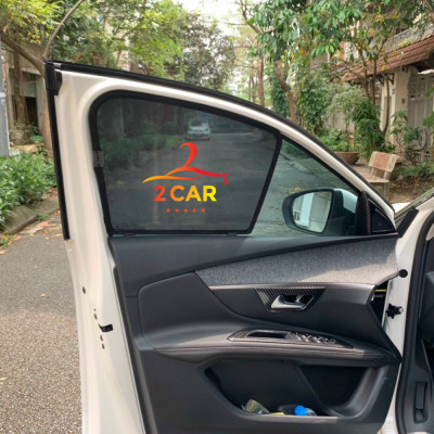 RÈM CHE NẮN XE VINFAST LUX A LOẠI 2 RÈM CHẮN NẮNG NAM CHÂM CHO XE Ô TÔ, BỘ 4 TẤM, CÓ NAM CHÂM