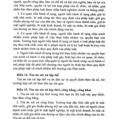 Bộ Luật Tố Tụng Dân Sự Của Nước Cộng Hòa Xã Hội Chủ Nghĩa Việt Nam (2016)