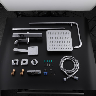 Sen cây tắm nóng lạnh Gappo G2491 khóa nhiệt độ-Hàng chính hãng