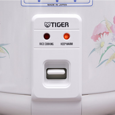 HÀNG CHÍNH HÃNG: Nồi cơm điện Tiger dung tích 1.8l  JNP - 1803 MADE IN JAPAN màu hồng