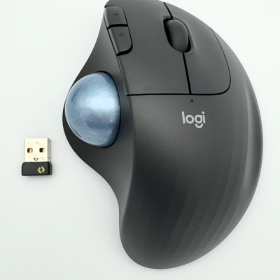 Chuột bi xoay không dây ERGO M575S Wireless - Hàng Chính Hãng