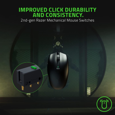 Razer Orochi V2 Chuột chơi game không dây di động với thời lượng pin lên tới 950 giờ Hàng nhập khẩu