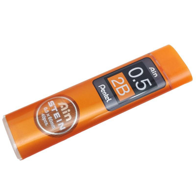 Ruột Bút Chì Kim 2B 0.5mm - Pentel C275_2B (40 Ngòi)
