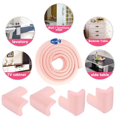 Bộ Bọc Cạnh Bàn bảo Vệ Bé - Màu Ngẫu Nhiên Milliken NL-3092