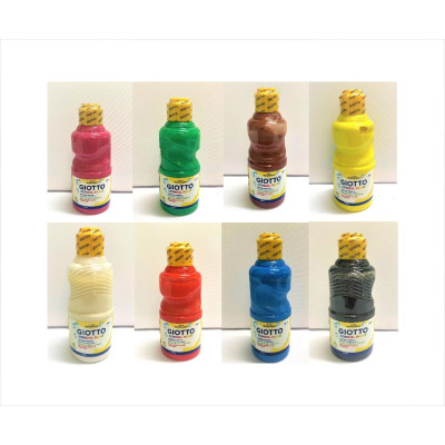 Chai màu nước nhập khẩu Italy GIOTTO School Paint loại 1000ml các màu