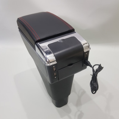 Hộp tỳ tay theo xe dành cho xe Toyota Wigo Cao cấp