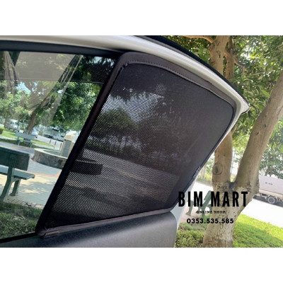 Rèm che nắng nam châm dành cho xe Hyundai Creta 2022 2023 - Bộ 4 tấm chắn nắng chuẩn form xe, nam châm hút mạnh