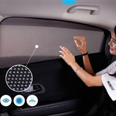 Rèm che nắng nam châm cho xe Mazda CX30, bộ 4 tấm cho 4 cửa, hàng loại 1 cao cấp nhất, vừa khít kính