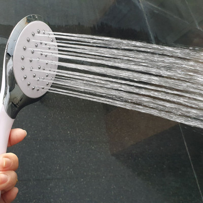 Bộ tay dây sen 1 chức năng chảy Eurolife EL-117SH (Trắng)