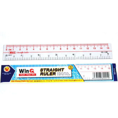 Thước Dẻo WinQ 15cm C-15