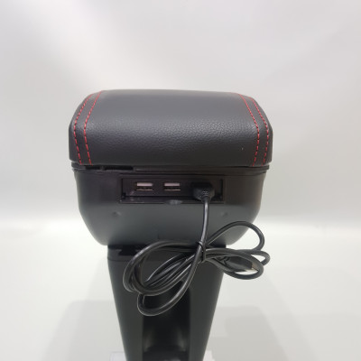 Hộp tỳ tay theo xe dành cho xe Toyota Wigo Cao cấp