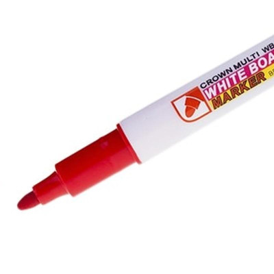 Bút Lông Bảng Crown WB - 505 (Mực Đỏ)