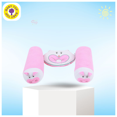 Gối Đôi Con Sâu BabyTop (25x32)( 13x43)cm x 2 ( Màu và họa tiết ngẫu nhiên )