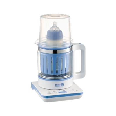 MÁY NẤU NƯỚC PHA SỮA CHO BÉ KUKU 6 IN 1 KUKU - KU9022