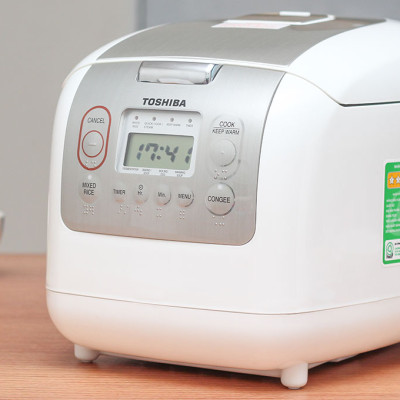 Nồi cơm điện TOSHIBA RC-18NMF-WT Thái Lan Hàng nhập khẩu