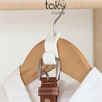 Set 3 Móc Nhựa Nối Móc Treo Quần Áo, Treo Đồ Đa Năng, Tiện Dụng Tủ Quần Áo, Gọn Gàng, Tiết Kiệm Không Gian. TakyHome 2290
