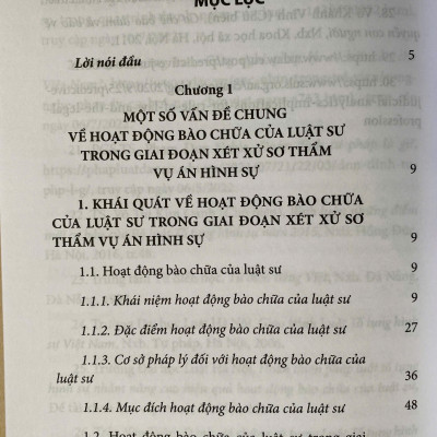Hoạt Động Bào Chữa Của Luật Sư Trong Gia Đoạn Xét Xử Sơ Thẩm Vụ Án Hình Sự