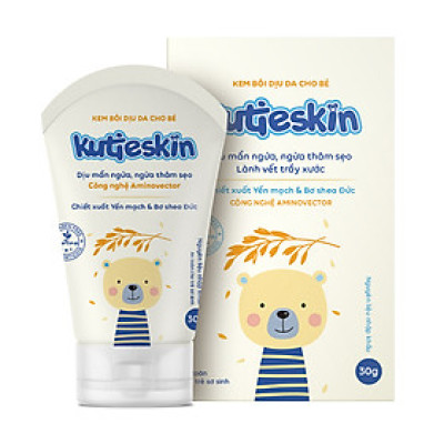 Kem Kutieskin hỗ trợ làm dịu da cho bé (30g)