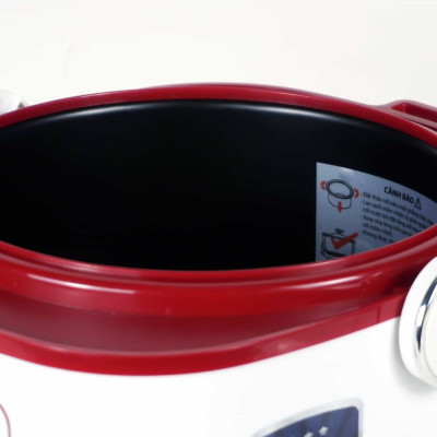 Nồi Cơm Điện Gali GL-1718W Dung tích 1,8L, đa chức năng nấu: Lẩu, Cháo, Soup,... Lòng nồi dày giữ nhiệt tốt. Hàng chính hãng chất lượng cao, bảo hành 24 tháng