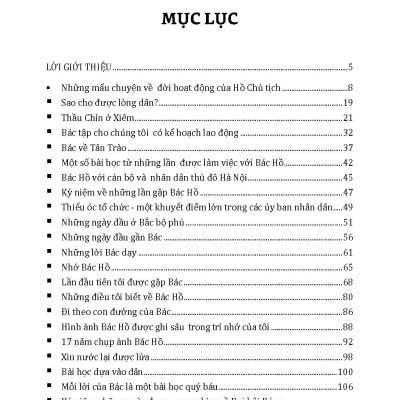 Học Tập Và Làm Theo Tấm Gương Bác Hồ