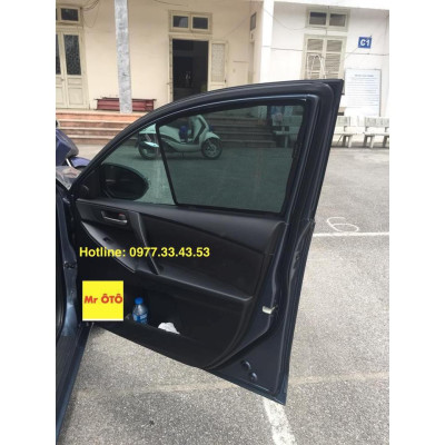 Rèm Che Nắng Xe Mazda 3S 2010-2014 - Hàng Loại 1 Chuẩn Xịn