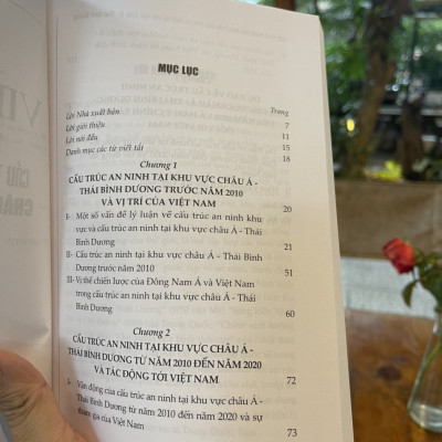 VIỆT NAM TRƯỚC TÁC ĐỘNG CỦA CẤU TRÚC AN NINH TẠI KHU VỰC CHÂU Á -  THÁI BÌNH DƯƠNG - Đỗ Lê Chí - NXB Chính trị Quốc gia Sự thậtc (Bìa mềm)
