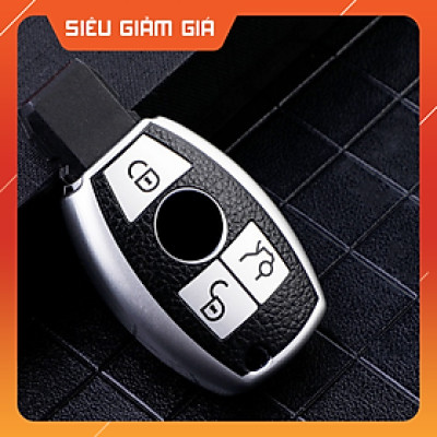 Ốp, bọc TPU Cao cấp bảo vệ chìa khóa cho xe Mercedes-Benz GLC-Class 2018, E-Class 2018, C-Class 2018