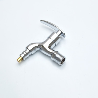 Vòi máy giặt tự ngắt thông minh Hiwin KF-5020 đồng mạ crom cao cấp