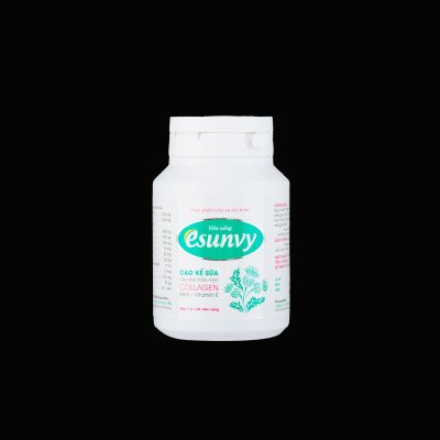 Viên Uống Esunvy Giúp Thanh Nhiệt Giải Độc, Giảm Mụn Trứng Cá, Hạn Chế Vết Thâm Hộp 30 Viên TTP006