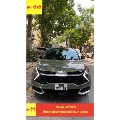 Rèm che nắng xe Kia Sportage 2022, 2023 rèm chống nắng Kia Sportage 2022 có hút nam châm cao cấp