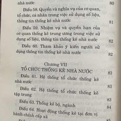 Luật Thống Kê  Năm 2015  ( Sửa đổi, bổ sung năm 2021  )