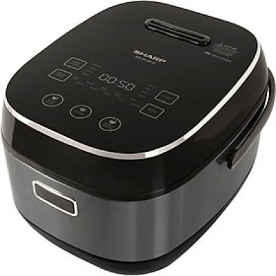 Nồi cơm điện cao tần Sharp 1.8 lít KS-IH191V-BK - Hàng Chính Hãng