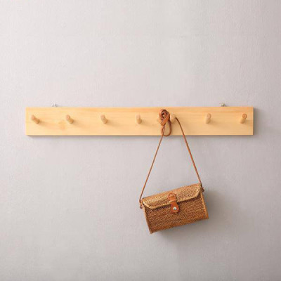 THANH TREO QUẦN ÁO GẮN TƯỜNG - PIN WALL - 6PIN