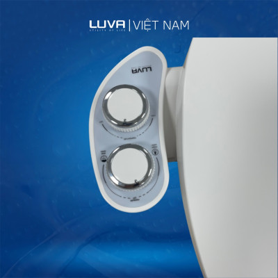 Nắp bồn cầu thông minh LUVA BIDET - LB204 (có nước nóng)