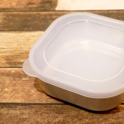 Hộp inox đựng thực phẩm có nắp đậy an toàn Echo - hàng nội địa Nhật Bản (#Made in Japan)