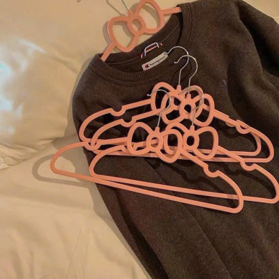 Set 10 Móc Treo Quần Áo Hình Nơ Xinh Xắn – Nhựa Dẻo Cao Cấp, Chống Trượt, Chịu Lực 5Kg - HÀNG CHÍNH HÃNG MINIIN