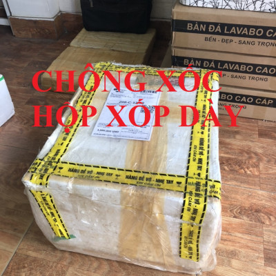 COMBO Chậu rửa mặt treo tường cỡ nhỏ GL4035CS - 40x35 cm, vòi rửa mặt đồng mạ crom lanh (đẹp, nhẹ nhàng tinh tế); chậu viền chống tràn