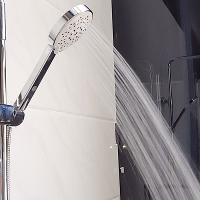 Cây sen nóng lạnh Đồng mạ Chrome Eurolife EL-S924 (Trắng bạc)