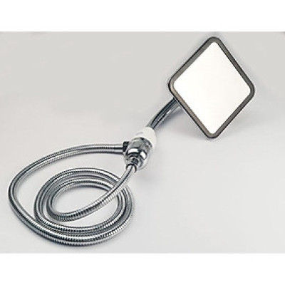 Bộ tay dây sen siêu tăng áp mặt vuông, lõi lọc Vitamin C Eurolife EL-145SH (Trắng bạc)