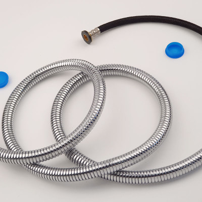 Dây sen chịu áp lực cao Eurolife EL-X17 (Trắng bạc)