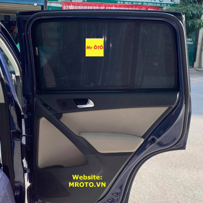 Rèm Che Nắng Xe VW Tiguan 2010-2015 Hàng Loại 1 Chuẩn from, dầy dặn